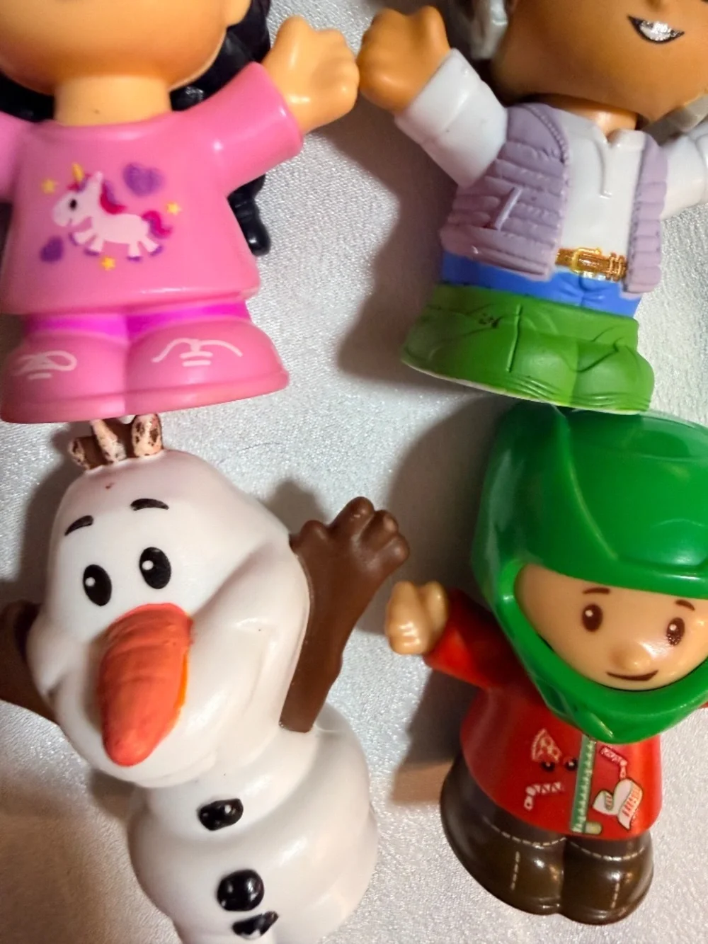 Little People mixed fisher
